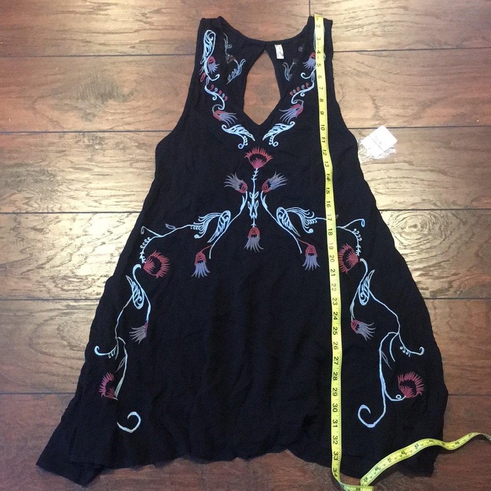 SOLD Free People Adelaide Festival Slip mini Dress - Picture 7 of 8